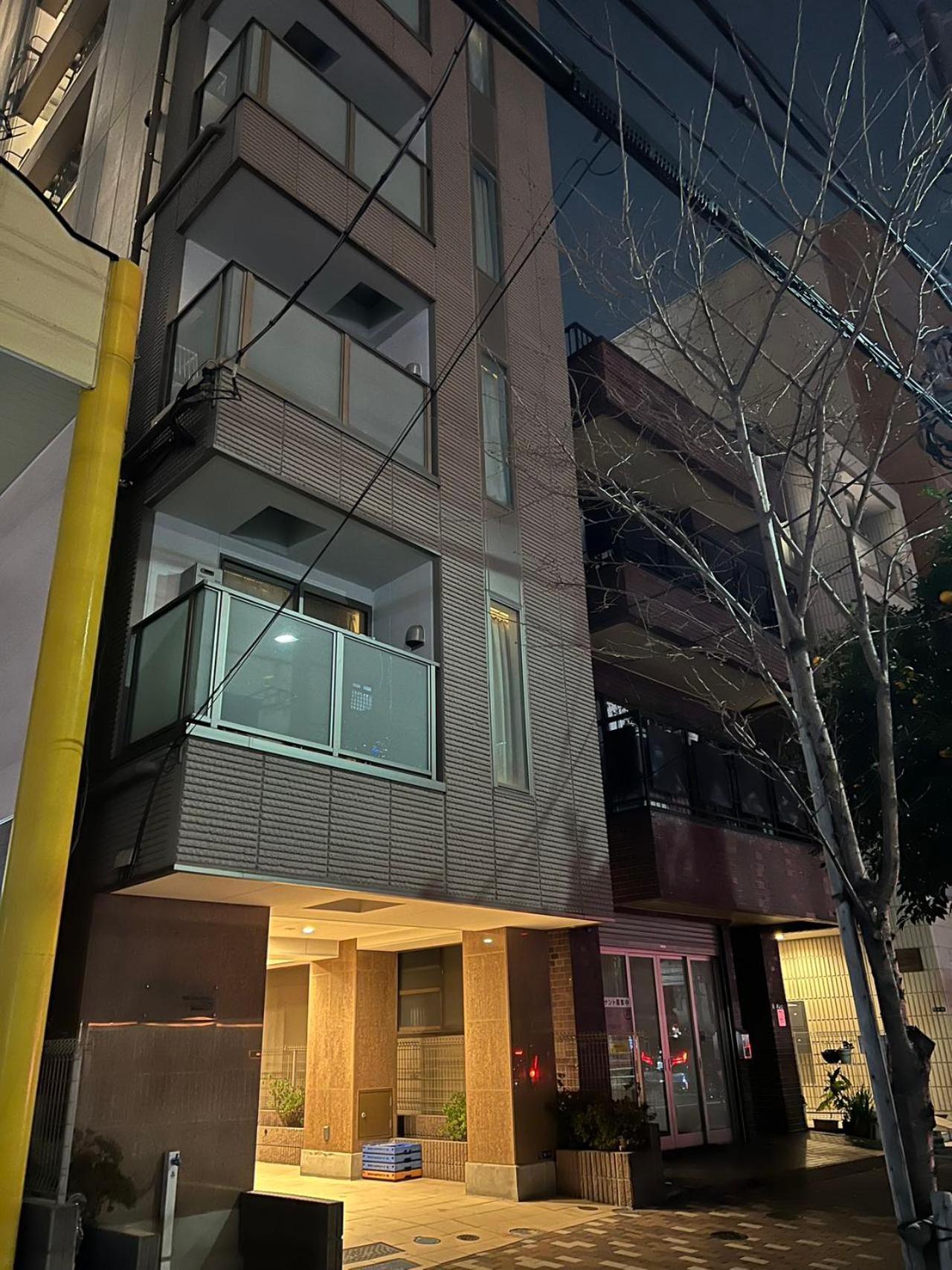 Skyhotel Kikukawa 駅徒歩2分 Токио Экстерьер фото
