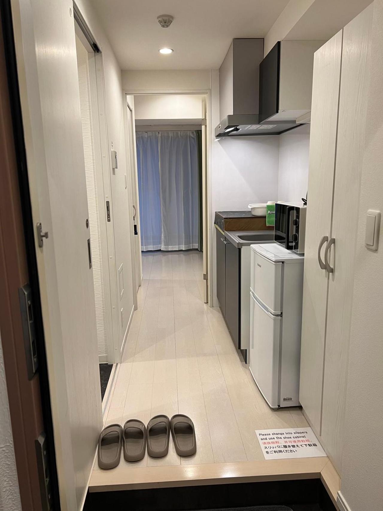 Skyhotel Kikukawa 駅徒歩2分 Токио Экстерьер фото